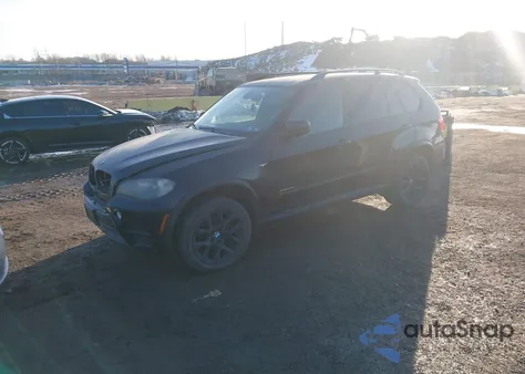 2011 BMW X5 xDrive35I/xDrive35I Premium/xDrive35I Sport Activity из США, поврежденный, VIN 5UXZV4C56BL407358